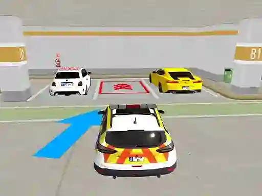 Trò chơi Real Car Parking Basement Driving School Simulator trực tuyến