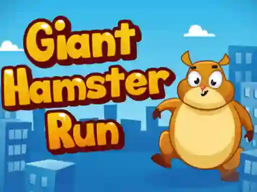 Trò chơi Giant Hamster Run trực tuyến