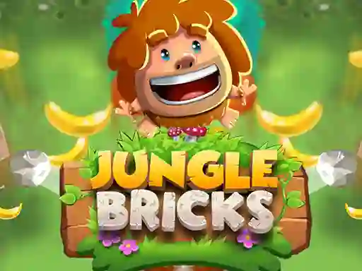 Trò chơi Jungle bricks trực tuyến