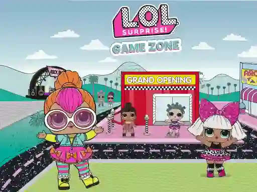 Trò chơi L.O.L. Surprise Game Zone trực tuyến