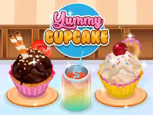 Trò chơi Yummy Cupcake trực tuyến