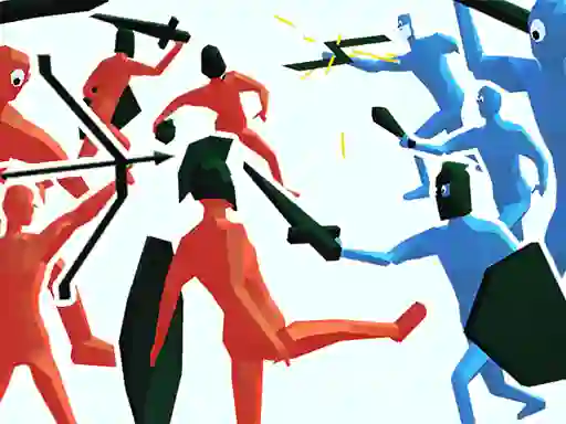 Trò chơi Funny Battle Simulator trực tuyến