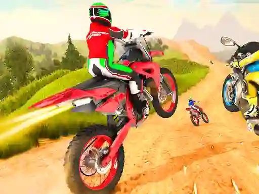 Trò chơi Dirt Bike Stunts 3d trực tuyến