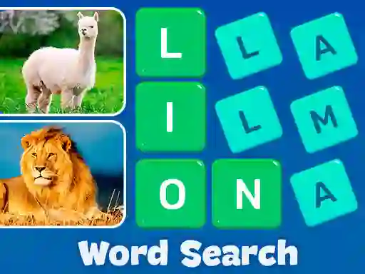 Trò chơi Word Search Fun Puzzle Games trực tuyến