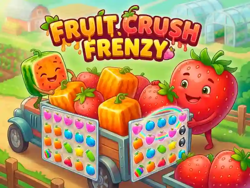 Trò chơi Fruit Crush Frenzy trực tuyến