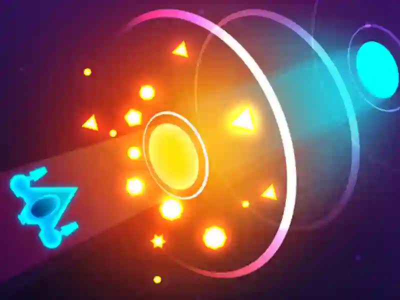 Trò chơi Neon Blast trực tuyến