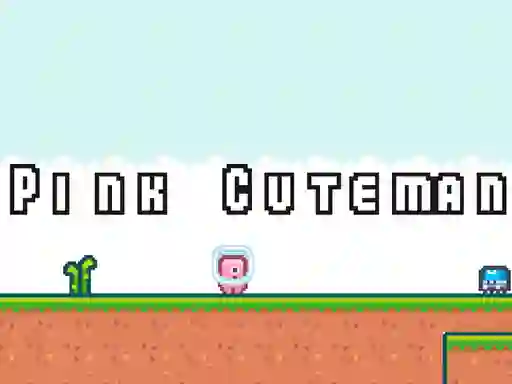 Trò chơi Pink Cuteman trực tuyến