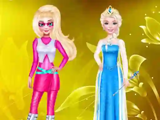 Trò chơi Princess Fashion Cosplay trực tuyến