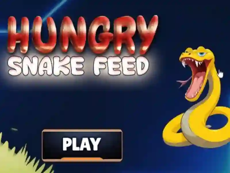 Trò chơi Hungry Snake Feed trực tuyến