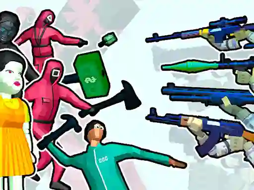 Trò chơi Squid Shooter trực tuyến
