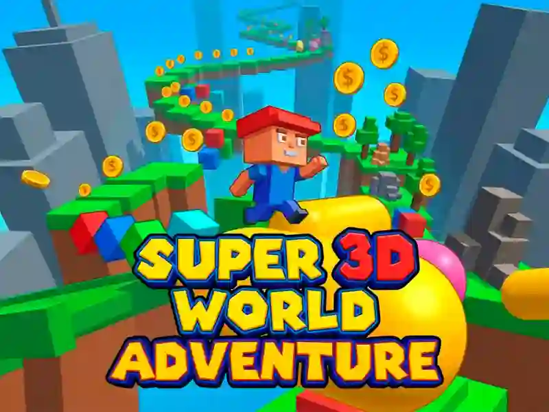 Trò chơi Super 3d World Adventure trực tuyến