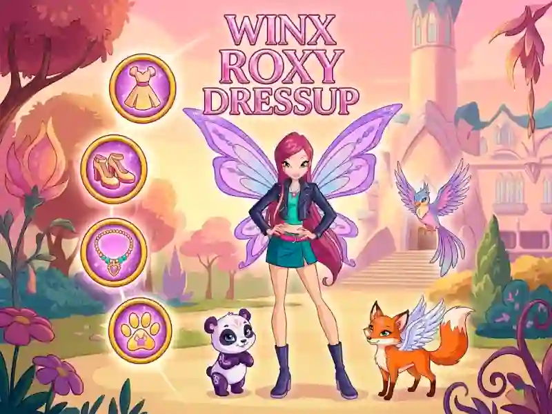 Trò chơi Winx Roxy Dressup trực tuyến