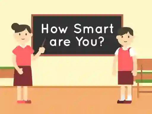 Trò chơi How Smart Are You trực tuyến