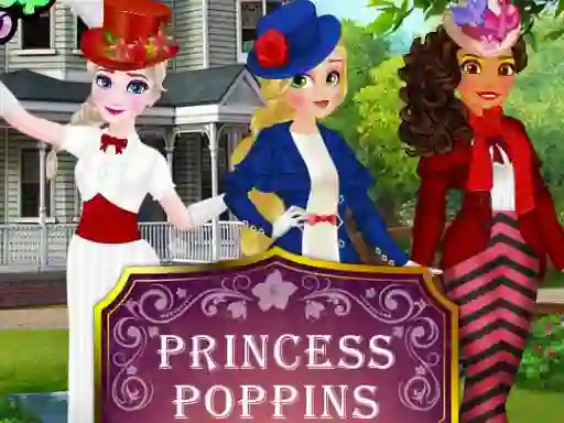 Trò chơi Princess Poppins trực tuyến