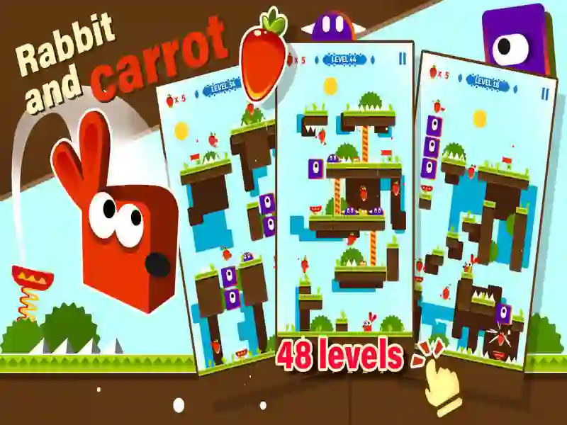 Trò chơi Rabbit & Carrot trực tuyến