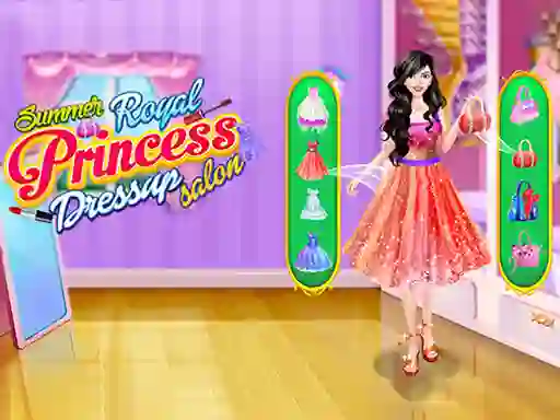 Trò chơi Classy Pricness Dressup and Makeup trực tuyến