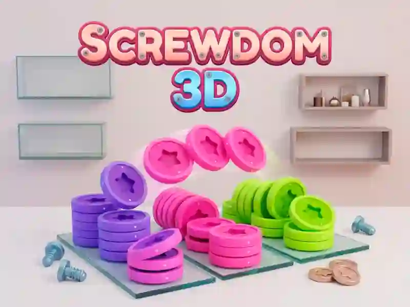 Trò chơi Screwdom 3D trực tuyến