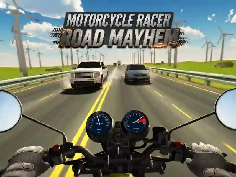 Trò chơi Motorcycle Racer: Road Mayhem trực tuyến