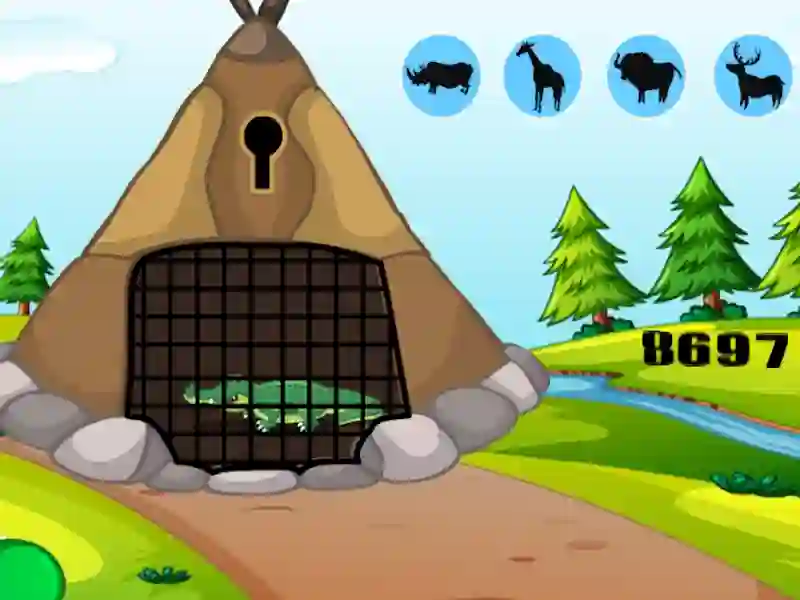 Trò chơi Croc Key Quest trực tuyến