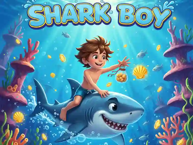 Trò chơi Shark Boy trực tuyến