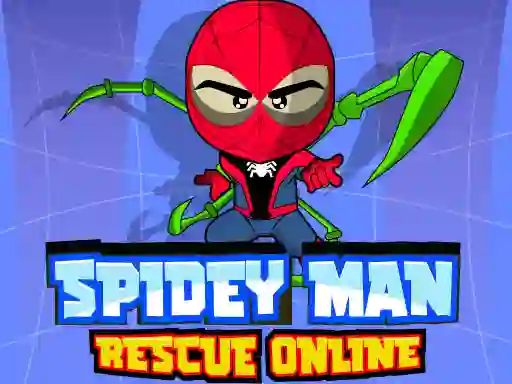 Trò chơi Spidey Man Rescue Online trực tuyến