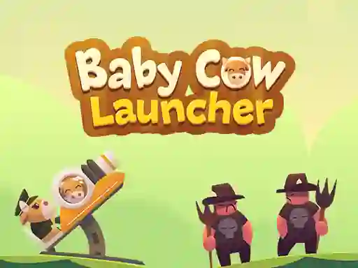 Trò chơi Baby Cow Launcher trực tuyến