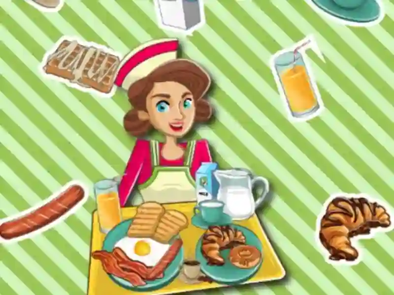 Trò chơi Breakfast Dash trực tuyến