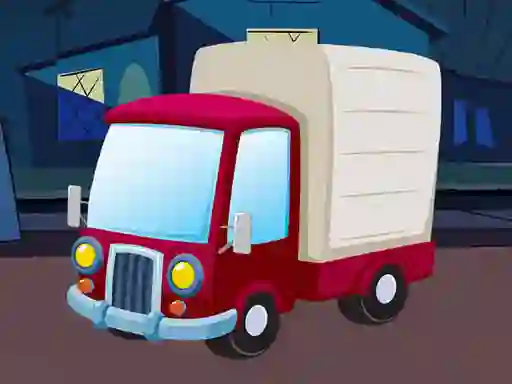 Trò chơi Fun Truck Jigsaw trực tuyến
