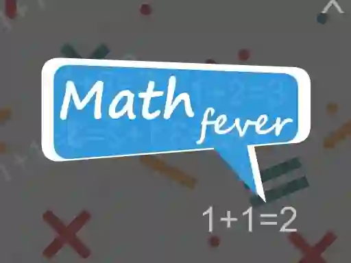 Trò chơi Math Fever trực tuyến