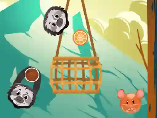 Trò chơi Slings To The Basket trực tuyến