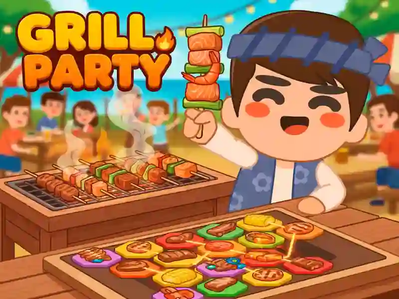 Trò chơi Grill Party trực tuyến