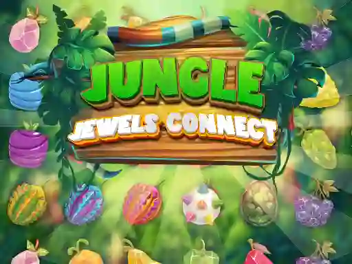 Trò chơi Jungle Jewels Connect trực tuyến