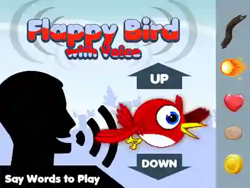 Trò chơi Flappy Bird With Voice trực tuyến