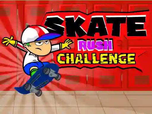 Trò chơi Skate Rush Challenge trực tuyến