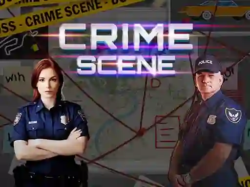 Trò chơi Crime Scene trực tuyến