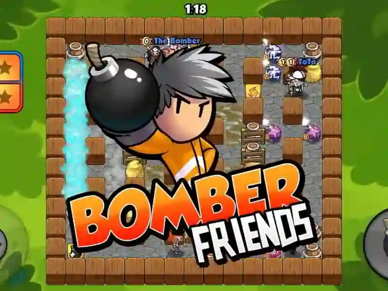 Trò chơi Bomber Friends trực tuyến