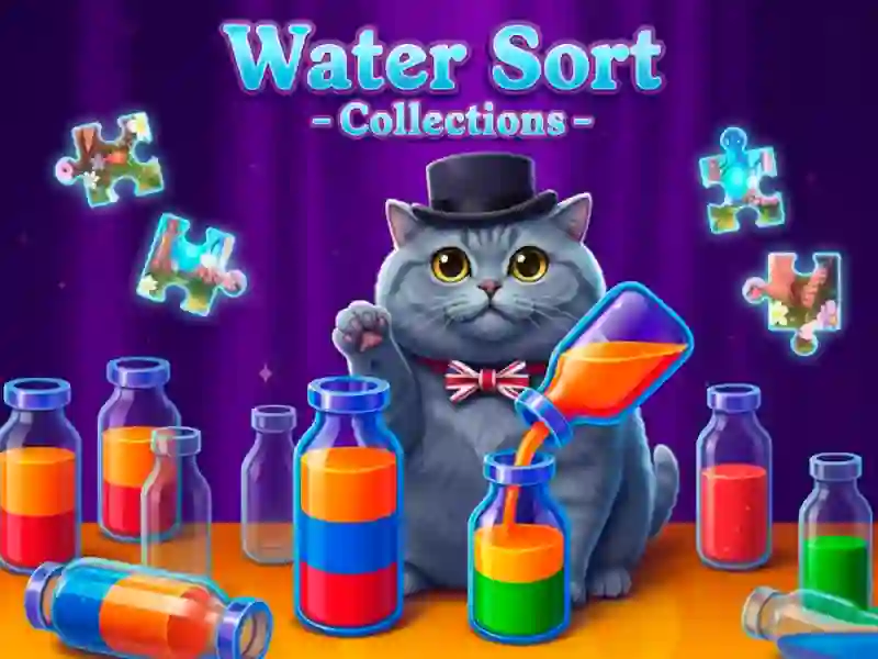 Trò chơi Water Sort - Collections trực tuyến
