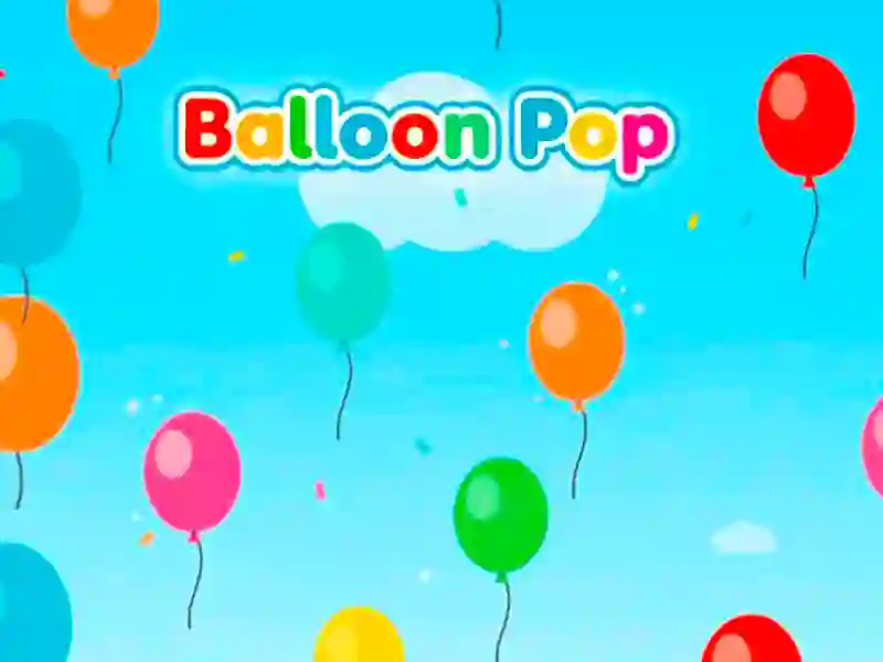 Trò chơi Balloon Pop trực tuyến