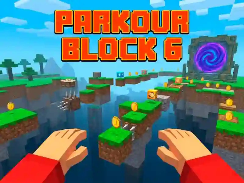 Trò chơi Parkour Block 6 trực tuyến