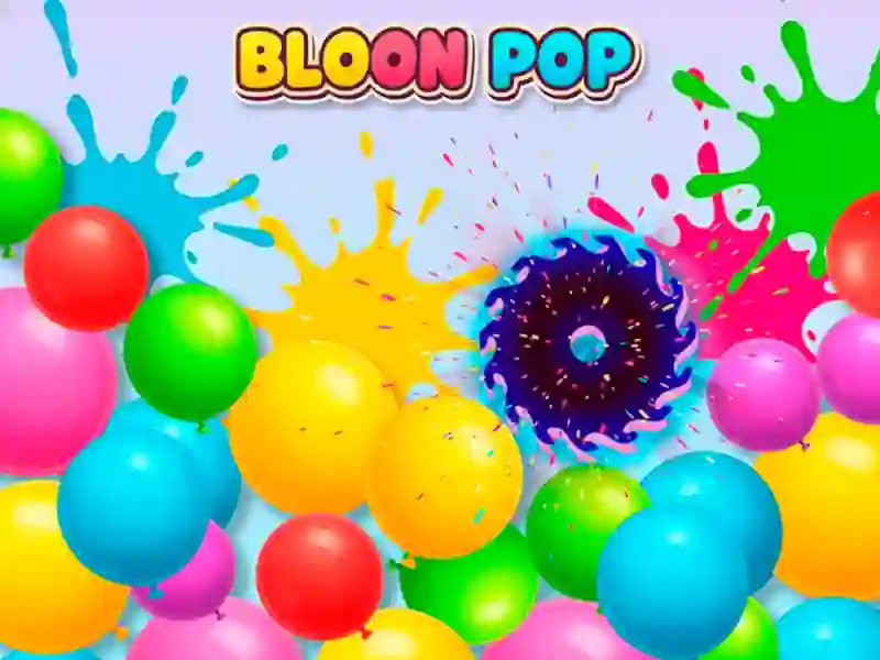 Trò chơi Bloon Pop trực tuyến