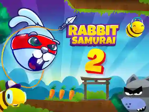 Trò chơi Rabbit Samurai 2 trực tuyến