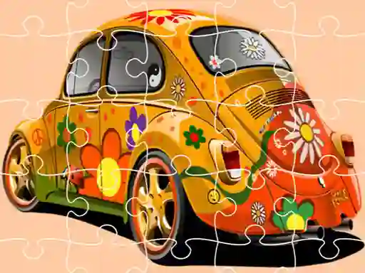 Trò chơi VW Beetle Jigsaw trực tuyến