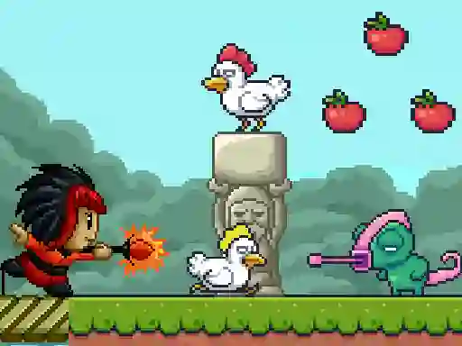 Trò chơi Capture The Chickens trực tuyến