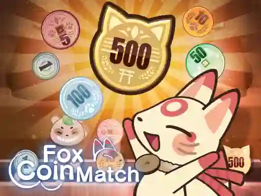 Trò chơi Fox Coin Match trực tuyến