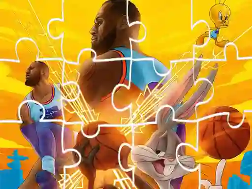 Trò chơi Space Jam Jigsaw trực tuyến