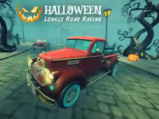 Trò chơi Halloween Lonely Road Racing trực tuyến