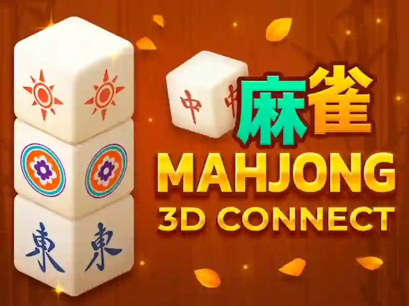 Trò chơi Mahjong 3d Connect trực tuyến