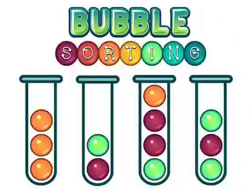 Trò chơi Bubble Sorting trực tuyến