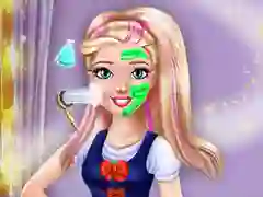 Trò chơi College Princess Spa Makeup trực tuyến