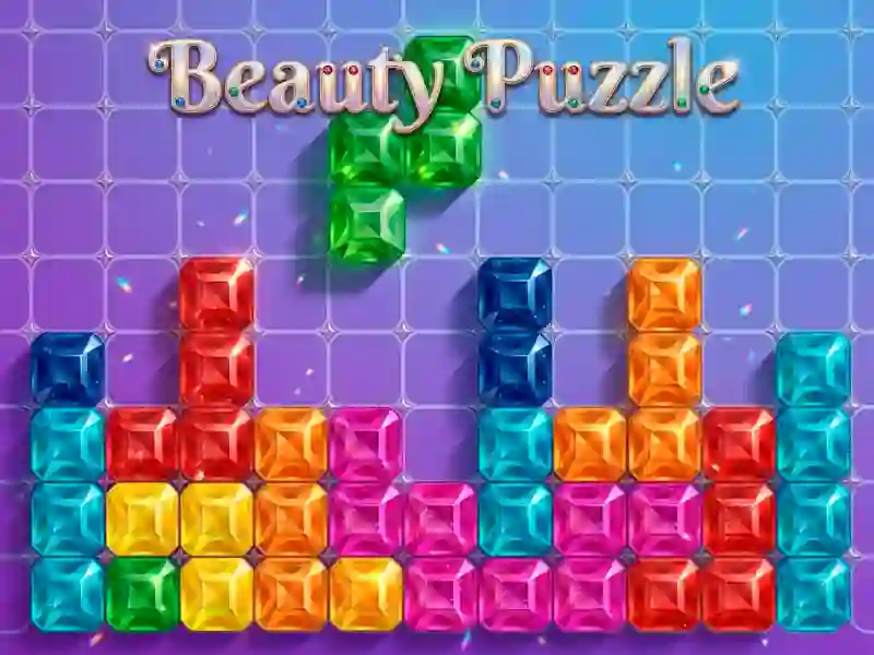 Trò chơi Beauty Puzzle trực tuyến